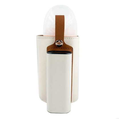 Insulated Baby Bottle Heater LED Display 5800mAh Battery Night Feeding Essential L8RB