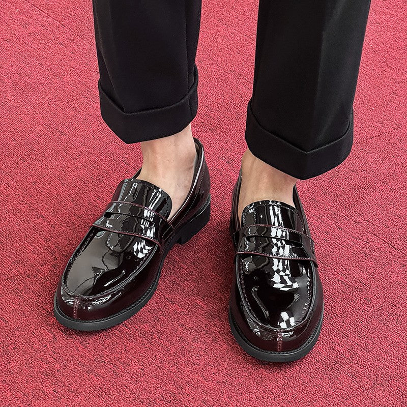 2025New Men Casual Oxford Shoes Genuine Leather Business Tooling Shoes Comfy High Quality Outdoor Antiskid Loafers Walking Shoes