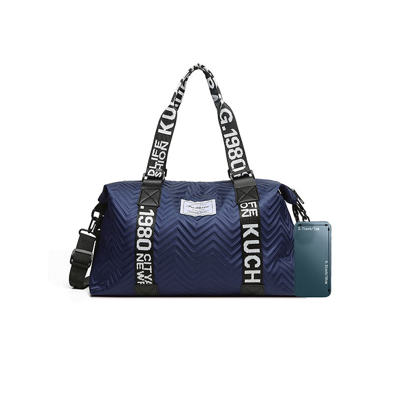 Neutral color bags for men and women, suitable for travel, students' long-term accommodation, in various colors