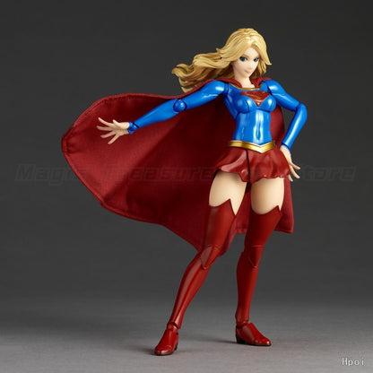?In Stock? KAIYODO DC Supergirl Action Figure Model Toy