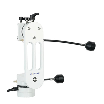 Conjunto de Telescópio Refrator Acromático Svbony SV48P 102mm para Fotografia e Observação Astronômica de Céu Profundo