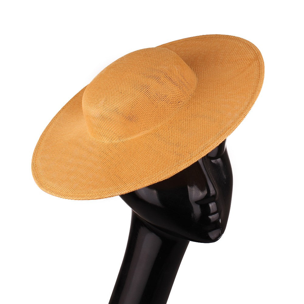 30 CM Round Fascinator Base Round Headpiece For Women Wedding Fashion Fascinators Hats DIY Hair Accessories