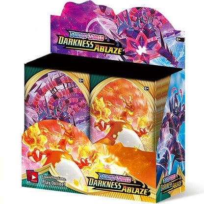 360 Cartas Pokémon Prismáticas Escarlate e Violeta Sol e Lua Evoluindo 151 Cartas de Batalha de Booster em Inglês