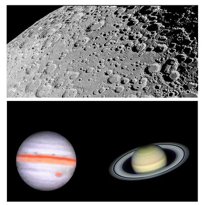 150/1400 mm 150/750 114/1000 Telescópio Astronômico Refletor 150EQ Observação planetária lunar Compre telescópio Acampamento ao ar livre