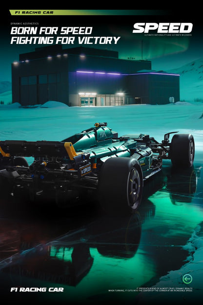 NEW Technical Classic Performance 1912Pcs Aston Martin Sports Car Building Blocks MOC DIY Assembly Model Set Boys Toy Decor Gift