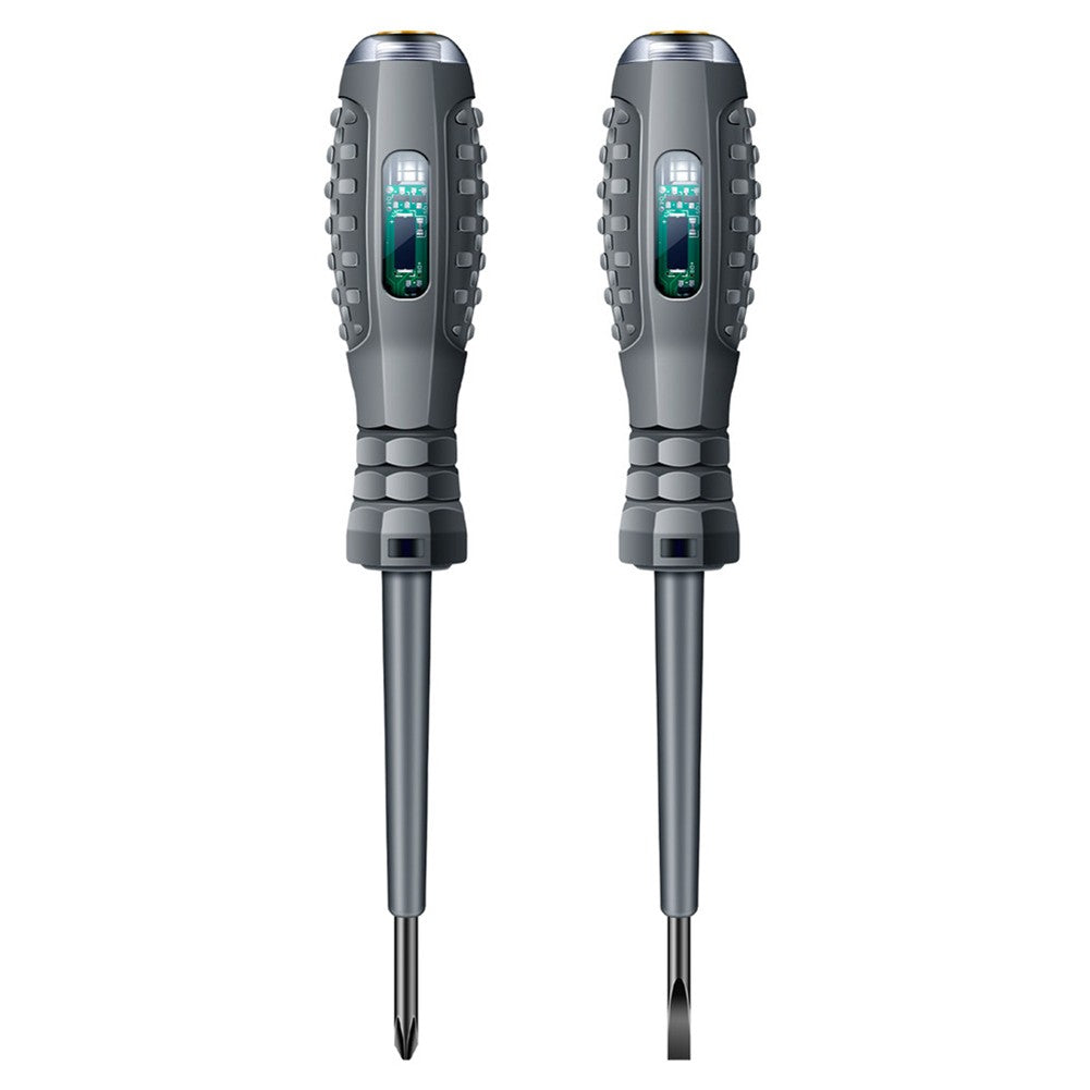 Chaves de fenda ANENG B05 de fenda/cruz Indicador de lâmpada neon Medidor Caneta elétrica Caneta testadora de bolso isolada para eletricistas Ferramentas