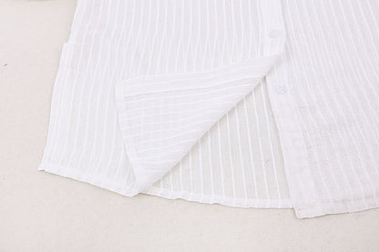 Beach Shirts Bikini Cover Ups for Women Self Belted Kimono Dress Elegant Swimsuit Covers Holiday Bathing Suits Beachwear