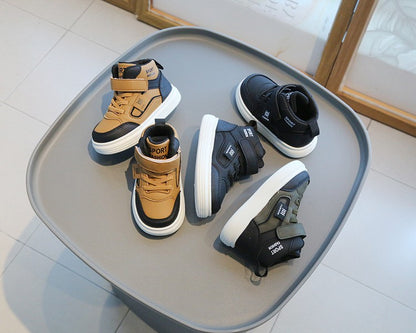 TenisBrand Kid Sneaker 2025Autumn New Casual Boy Shoe Fashion Board Shoe Allmatch Boy Shoe Soft Sole Girl Sneaker Designer Shoes