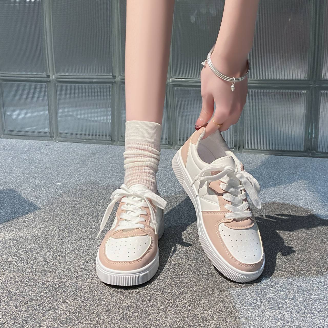 Women Sneakers Runing Breathable Light Walking Shoes Sport Casual Female Shoes Tennis motion Skateboard Shoes Fashion Outdoor