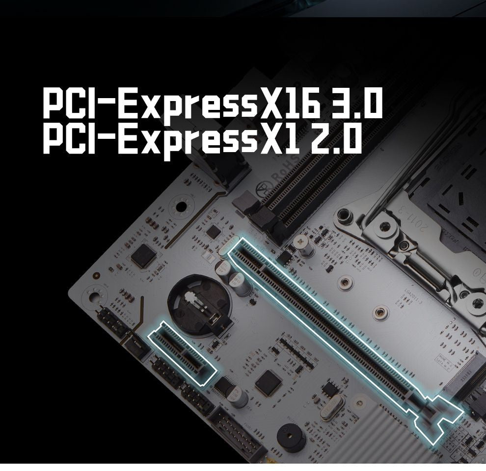 QIYIDA X99 Conjunto de Placa-Mãe Kit LGA 2011-3 Processador CPU Xeon E5 2670 V3 16G REG ECC DDR4 RAM Memória NVME M.2 SATA3.0 USB3.0