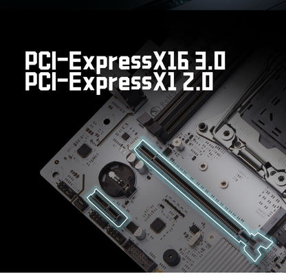 QIYIDA X99 Conjunto de Placa-Mãe Kit LGA 2011-3 Processador CPU Xeon E5 2670 V3 16G REG ECC DDR4 RAM Memória NVME M.2 SATA3.0 USB3.0