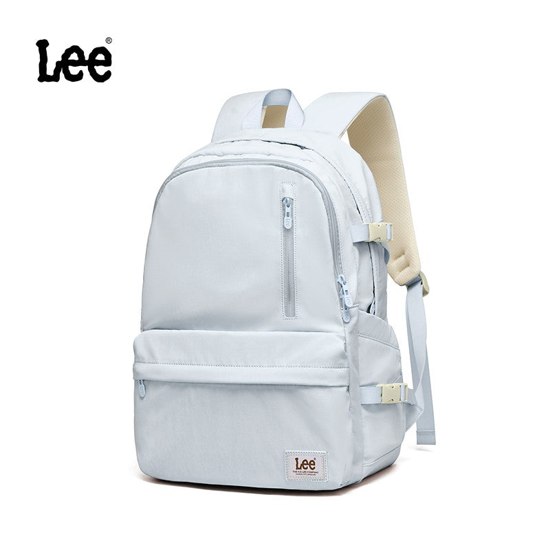 Mochila LEE de grande capacidade para viagem, para notebook de 15,6 polegadas, à prova d'água, de nylon casual, para adolescentes, faculdade, escola, masculino e feminino