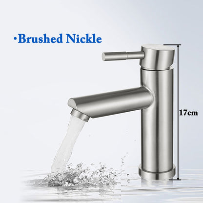 Bathroom Faucets Hot and Cold Mixer Faucets Vanity Bathroom Kitchen Deck Mounted Bathroom Sink Faucets?hose not include?