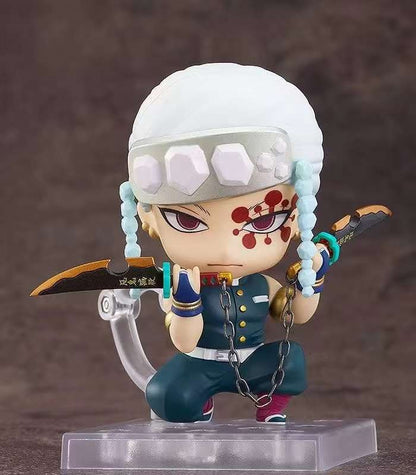 Bonecos de Anime Demon Slayer Inosuke #1361 Tanjirou #1193 Nezuko #1194 Zenitsu #1334 Brinquedos de PVC Figura de Ação Giyuu Kimetsu no Yaiba