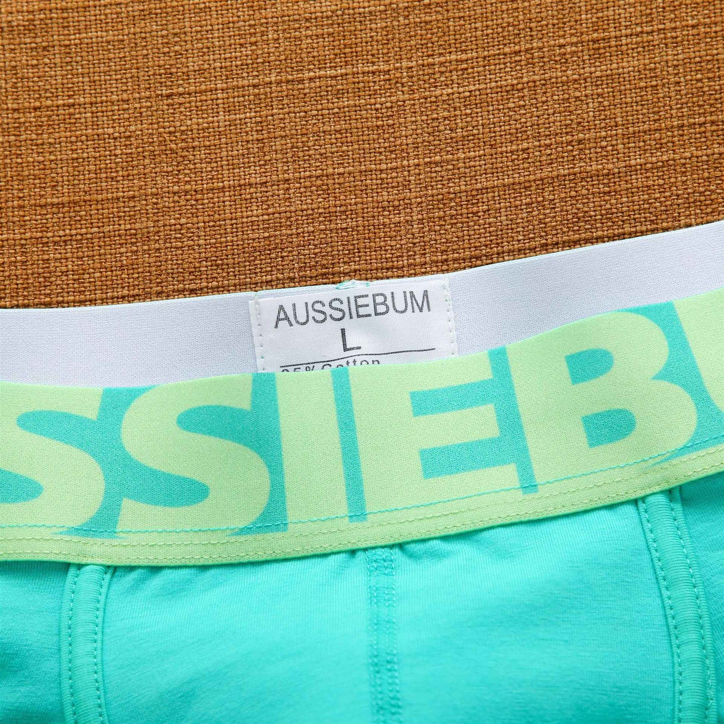 Men's cotton underwear low waist letter tide comfortable sweat-absorbent boxer shorts