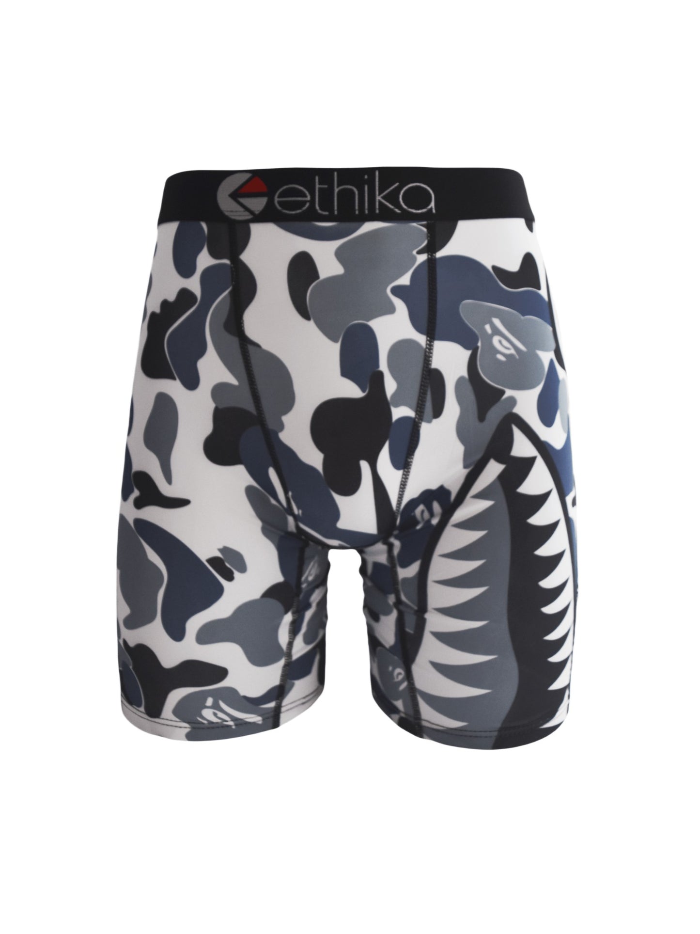 ETHIKA 1Pcs Sexy Underwear Boxers Fashion Print Underpants Male Boxers Men's Pan