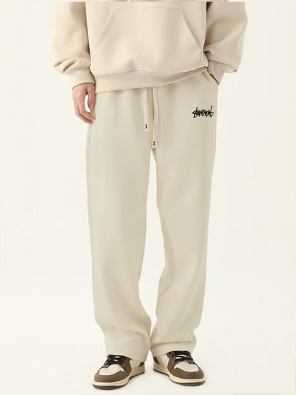 Men's jogging pants baggy pants neutral breathable baggy outdoor pants fashion design jogging pants 2024 new sweatpants