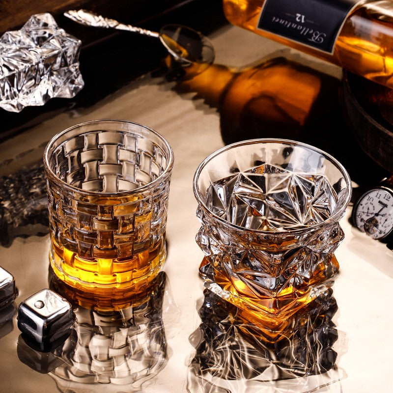 Copos de Uísque,Copo de Uísque Gravado,Copos de Uísque Old Fashioned,Copos de Scotch Clássicos,Presente Perfeito para Amantes de Scotch