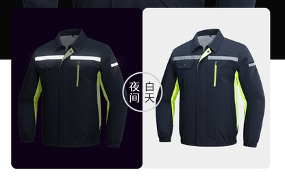 Summer Cooling Jacket Men's Hooded Fan Jacket Heat Resistant Fan Air Conditioner Clothes Breathable Outdoor Fishing Fan Workwear