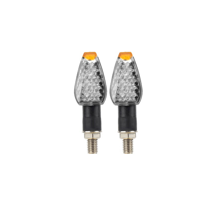 2pcs/4pcs Motorcycle LED Turn Signals Flashing  DRL for Scooter Moped ADV Dirt Bike ATV Universal Accessories Modification