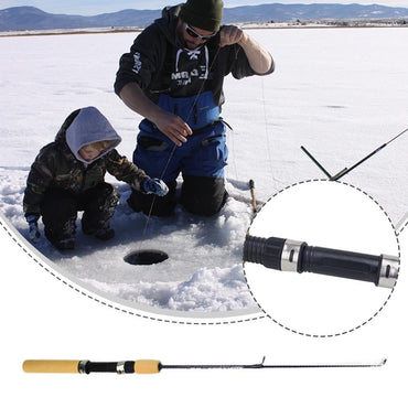 55/65/76cm Scalable Mini Winter Ice Fishing Shrimp Rod, Ice Fishing Rods, Lure Fishing Rods, Fishing Tackle Accessories