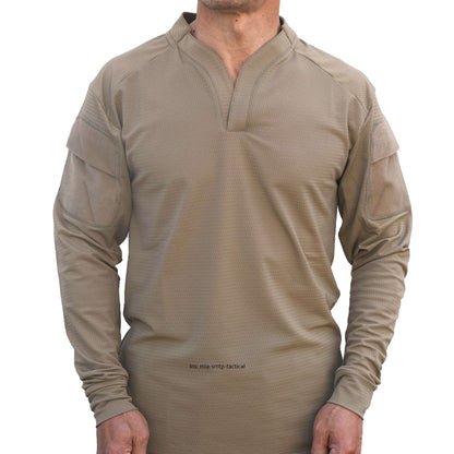 SMTP002 Tactical MC Combat Shirt Tactical Long Sleeves Camouflage Shirt Shirt Breathable Quick Drying