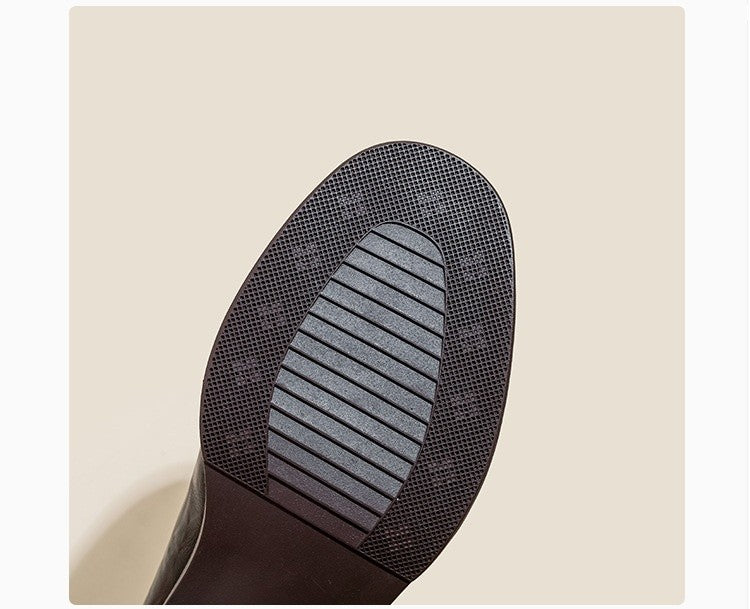 Mary Janes Women's Shoes Round Toe Flats Spring and Autumn New Fashion Buckle Strap Shallow Mouth Low Heels Loafers Women Flats