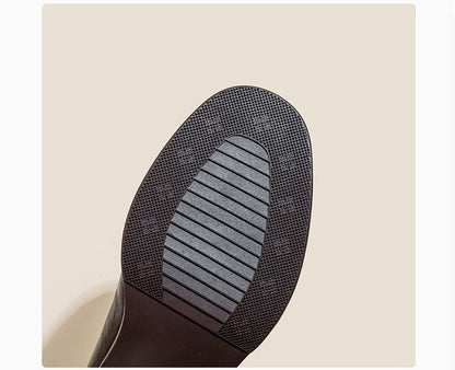 Mary Janes Women's Shoes Round Toe Flats Spring and Autumn New Fashion Buckle Strap Shallow Mouth Low Heels Loafers Women Flats