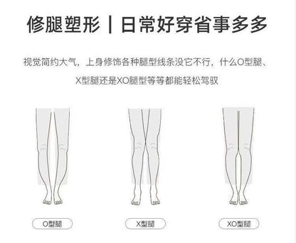 2025 Autumn Winter New All-match Fashionable Solid Color Elastic Waist Wide Leg Pants Women Clothes Casual Drawstring Trousers