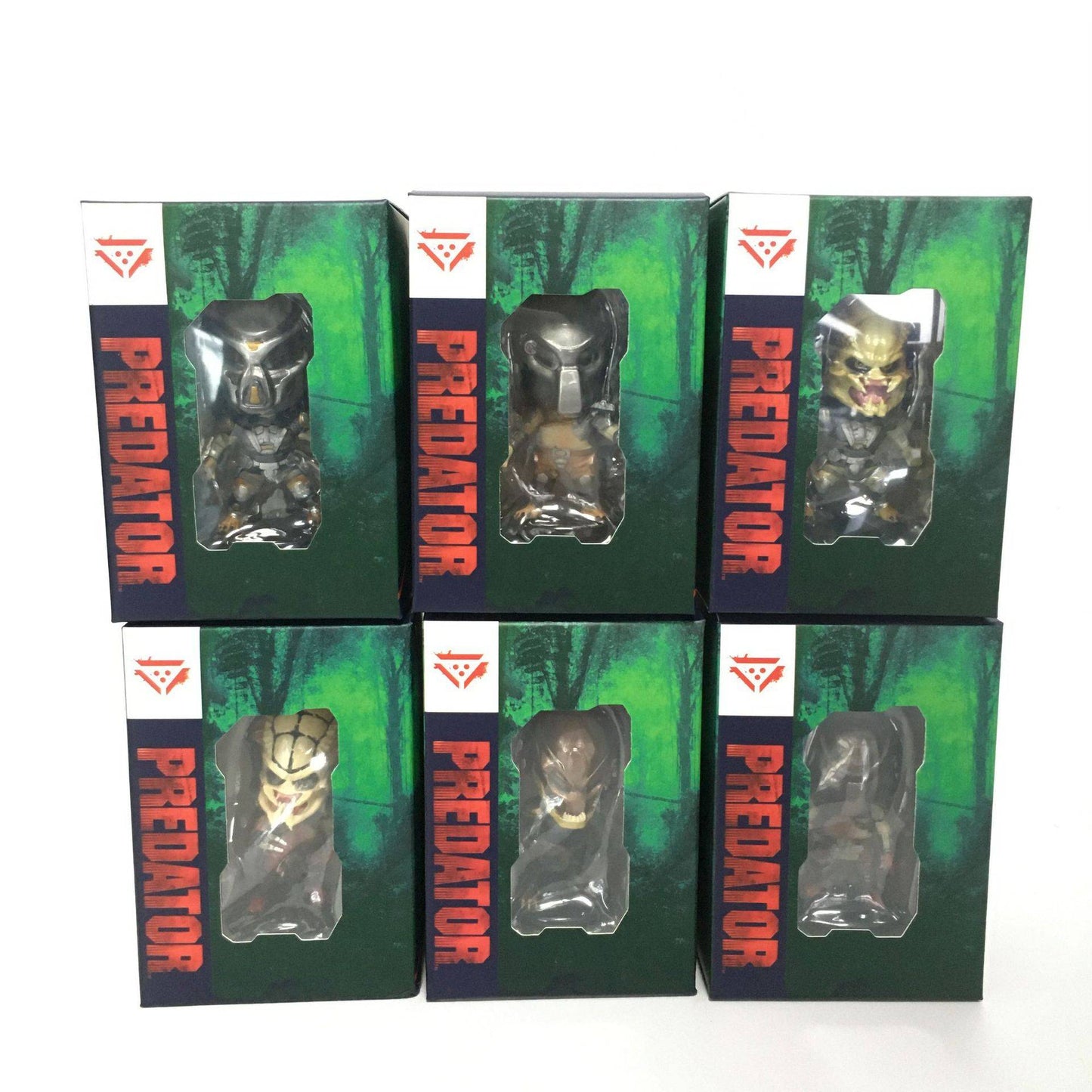 Predators Ultimate P1 Jungle Hunter Jungle Demon Concrete Clan Leader PVC Statue Figure Collectible Model Toy 7cm