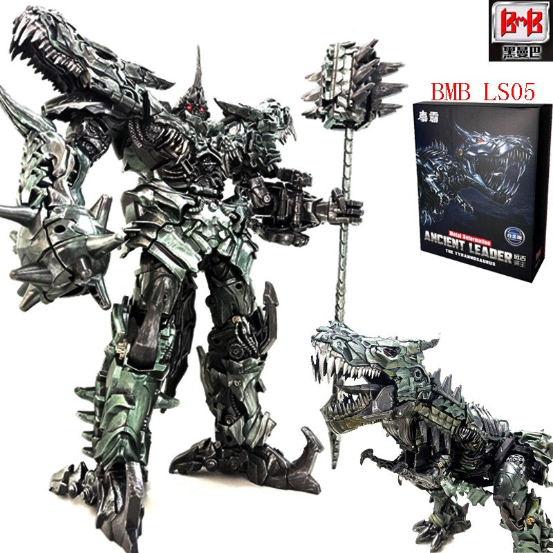 BMB LS05 Brinquedo Transformador WEIJIANG Grimlock W8600 BAWEI TW1101 Figura de Ação SS07 MP08 Liga Anime Dinossauro Robô Deformável