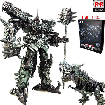 BMB LS05 Brinquedo Transformador WEIJIANG Grimlock W8600 BAWEI TW1101 Figura de Ação SS07 MP08 Liga Anime Dinossauro Robô Deformável