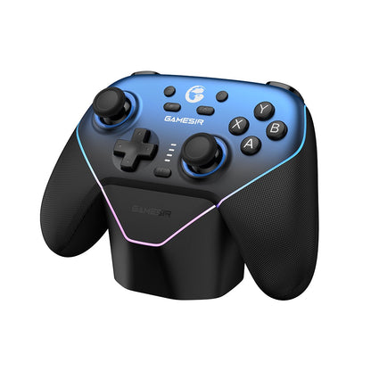 GameSir Super Nova Wireless Switch Controller with Charging Station, Hall Effect Joystick for PC Nintendo Switch 2 Android Phone