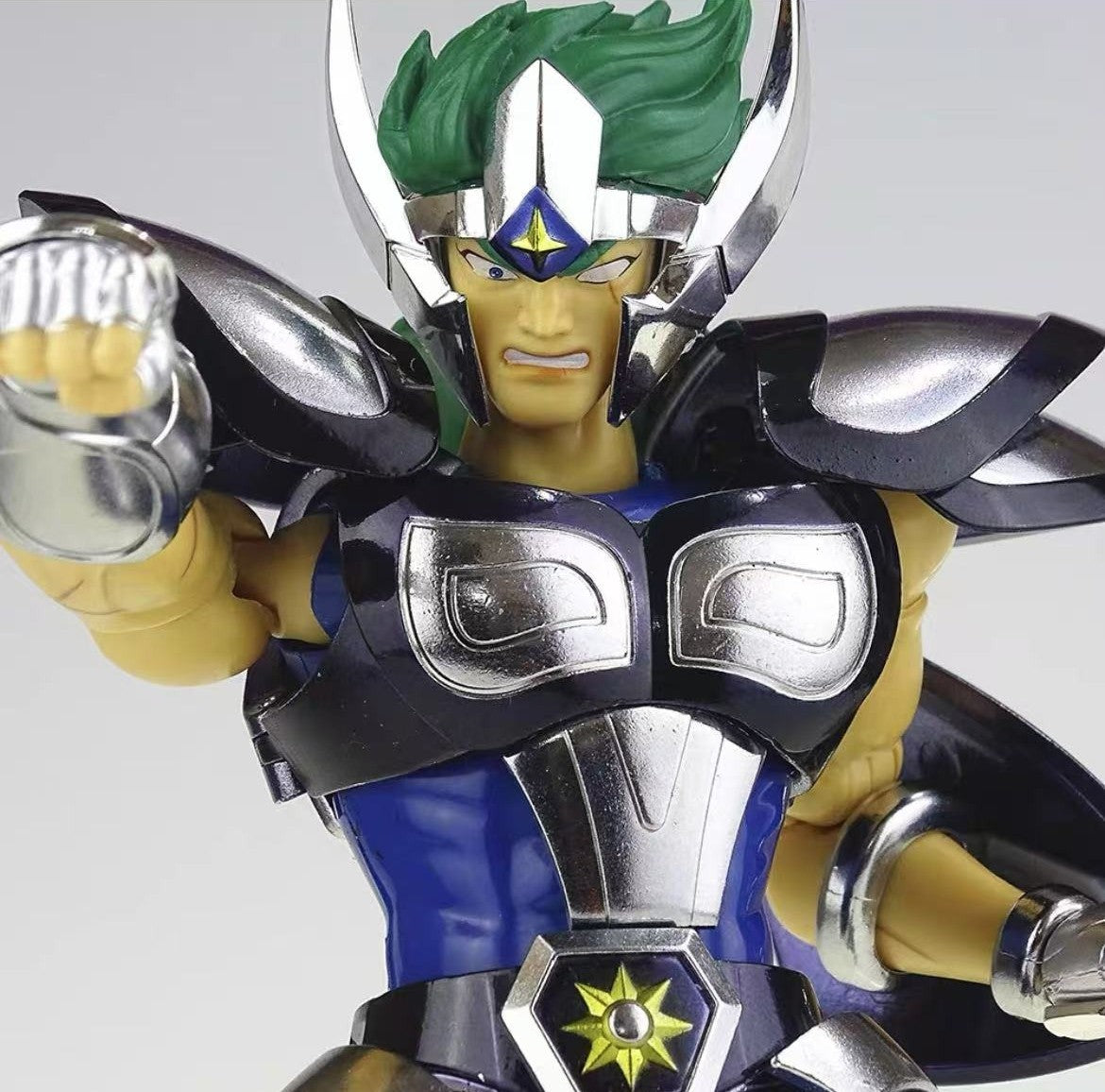Em Estoque CS Model Saint Seiya Cloth Myth EX Baleia Cetus Moses Cavaleiros de Prata do Zodíaco Action Figure Modelo Coleção Presentes