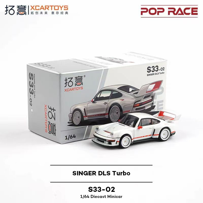 POP RACE 1/64 Porsche RWB Skyline GTR PANDEM DATSUN Mazda RX7 Toyota Coleção de Carros Miniatura de Liga Fundida em Vitrine