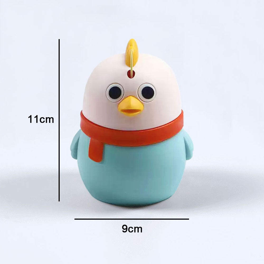 Silicone World Auto Pops-Up Toothpick Box Detachable Toothpick Storage Box Dispenser Home Automatic Push-type Toothpick Holder