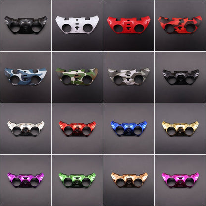1Pcs Replacement Strip Faceplate For PS5 DualSense Edge Controller DIY Housing Shell Case Cover Gamepad Decoration