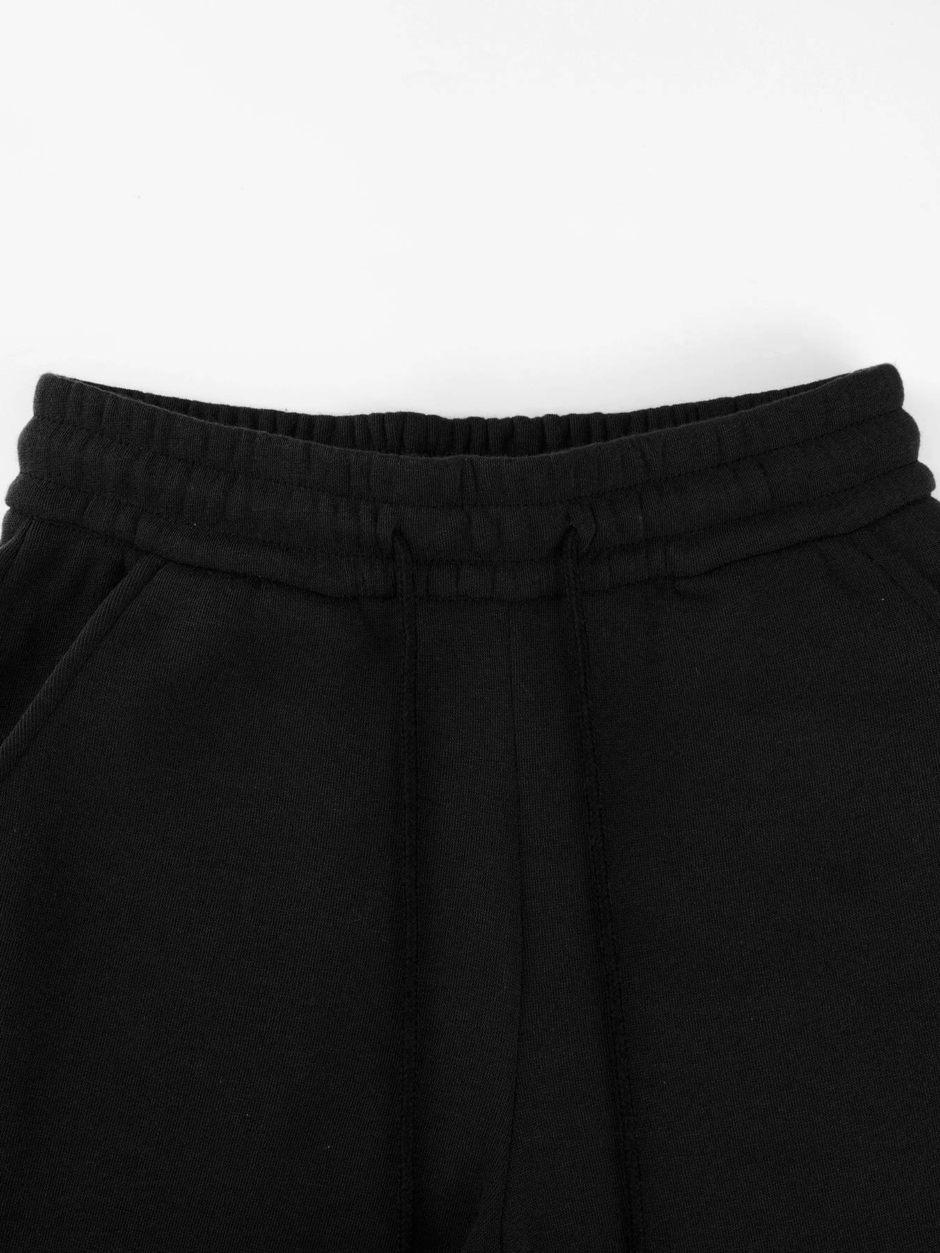 Positive Mind,Vibes,Life Print Men Street Elastic Waist Sweatpants Winter Autumn Joggers Pants Casual Fleece Trousers Unisex