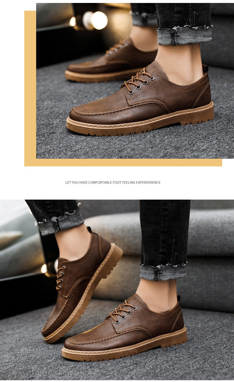 New Men Versatile Luxury shoes High Quality Dress Shoes Men Classic Business Leather footwear Fashion Men Casual Shoe Zapatos