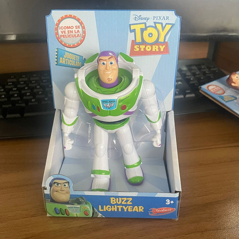 Novos Brinquedos Quentes Toy Story Buzz Lightyear Modelo Pixar Robô Boneco Boneca Figura de Ação Modelo de Brinquedo Para Crianças Presente de Aniversário Coleção de Brinquedos