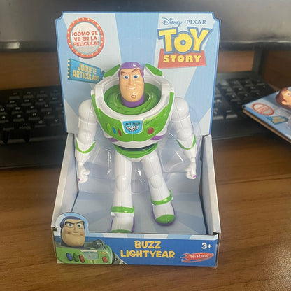 Novos Brinquedos Quentes Toy Story Buzz Lightyear Modelo Pixar Robô Boneco Boneca Figura de Ação Modelo de Brinquedo Para Crianças Presente de Aniversário Coleção de Brinquedos
