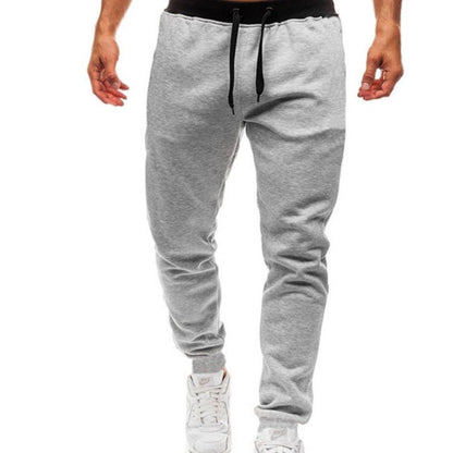 2025 New Men Casual Sports Pants Running Workout Jogging Long Pants Gym Sport Trousers for Men Jogger Sweatpants