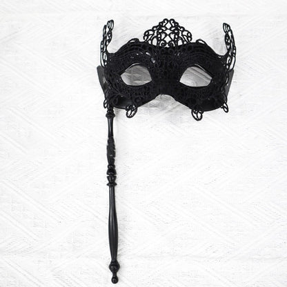 Masquerade Mask For Women Masquerade Mask With Holding Stick Mardi Gras Carnival New Year Prom