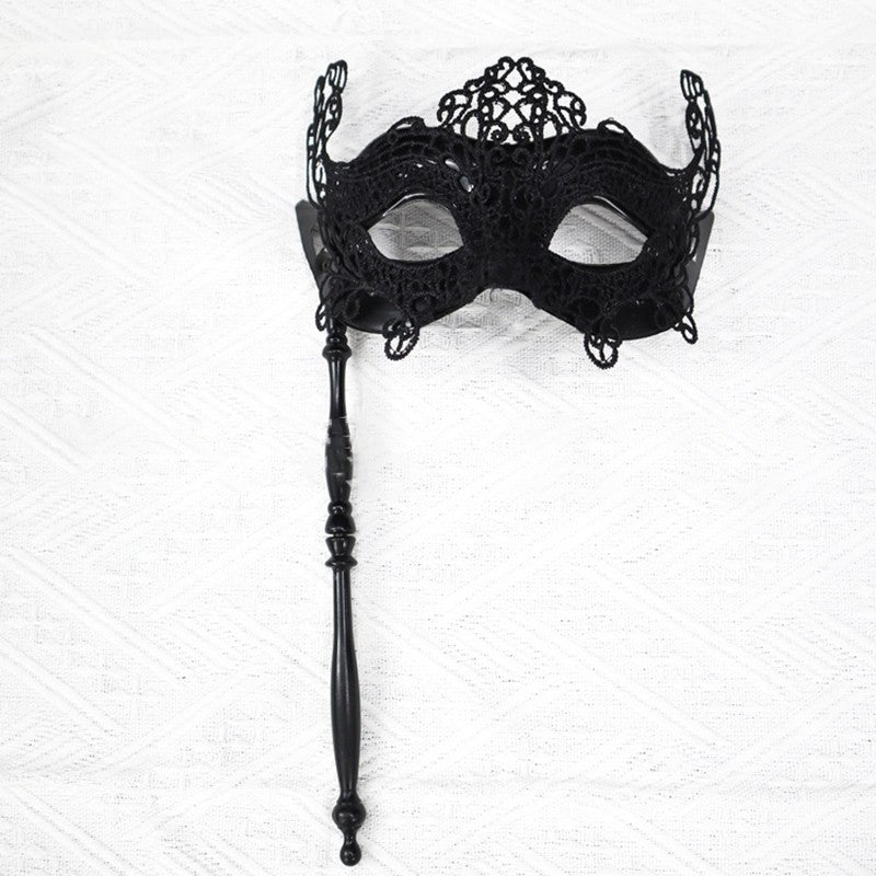 Masquerade Mask For Women Masquerade Mask With Holding Stick Mardi Gras Carnival New Year Prom
