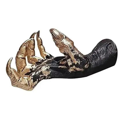 Halloween Decoration Jewelry Display Rack Hanger Witch Hand Wall Hanging Statue Resin Retro Aesthetic Art Sculpture