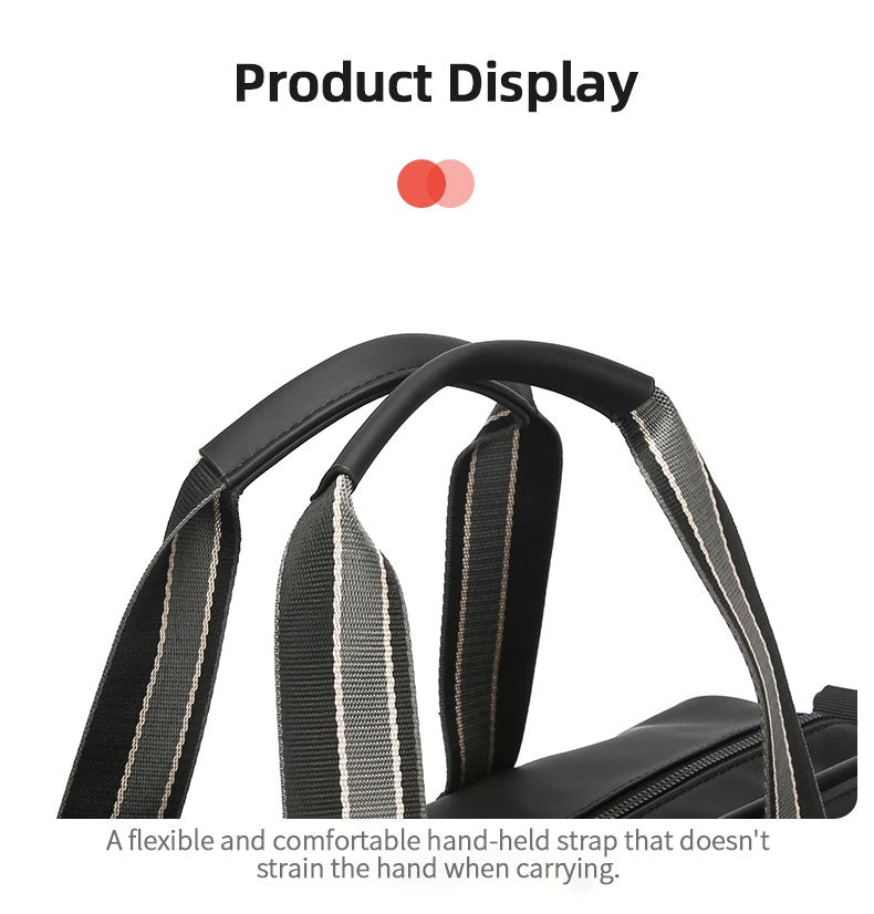 Men's Travel Bag with Wet Dry Separation Pocket Independent Shoe Case Large Capacity Gym Bag for Exercise Trip Motorbike Travel