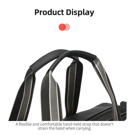 Men's Travel Bag with Wet Dry Separation Pocket Independent Shoe Case Large Capacity Gym Bag for Exercise Trip Motorbike Travel