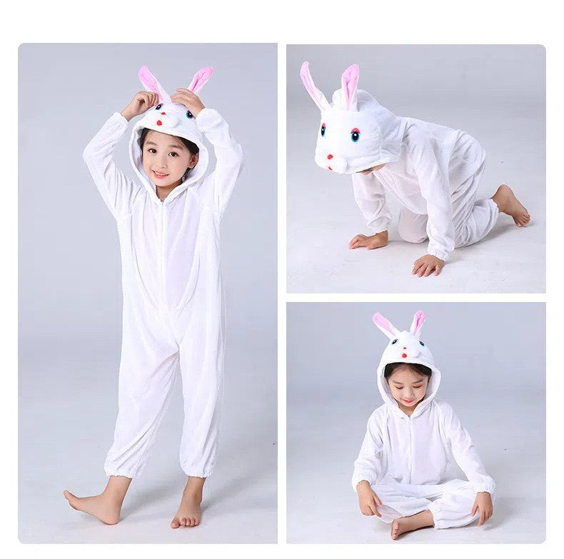 Chinese Zodiac Performance Costumes Children Animal Performance Costumes for Children Day Kindergarten Tiger Rabbit Monkey Dog
