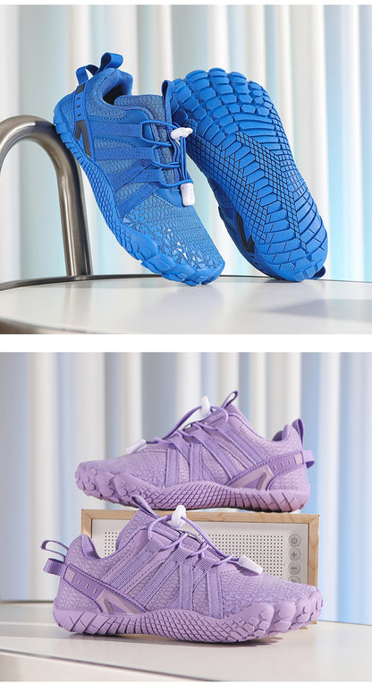 Kids Barefoot Shoes Boys Girls Sneakers Naturally Splay Shoes Toddler Little Big Kid