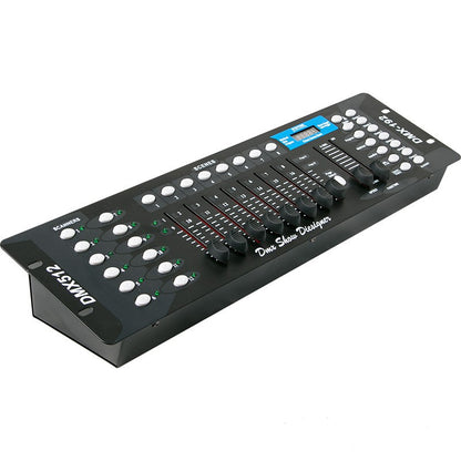 Top-selling New 192 DMX Controller Stage Light 512 DMX Console DJ Controller Equipment Fast Shipping